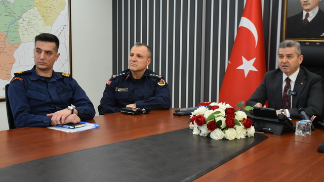 Artvin'de Asayiş ve Güvenlik Değerlendirme Toplantısı yapıldı