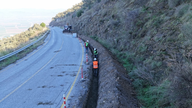 Aydın Büyükşehir'den Koçarlı'ya altyapı yatırımı