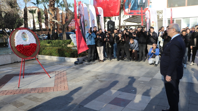 Atatürk'ün Denizli'ye gelişinin 95. yıl dönümü kutlandı