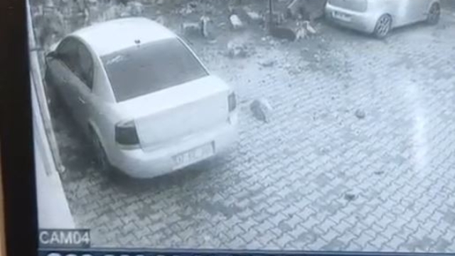 Kastamonu'da istinat duvarı çöktü