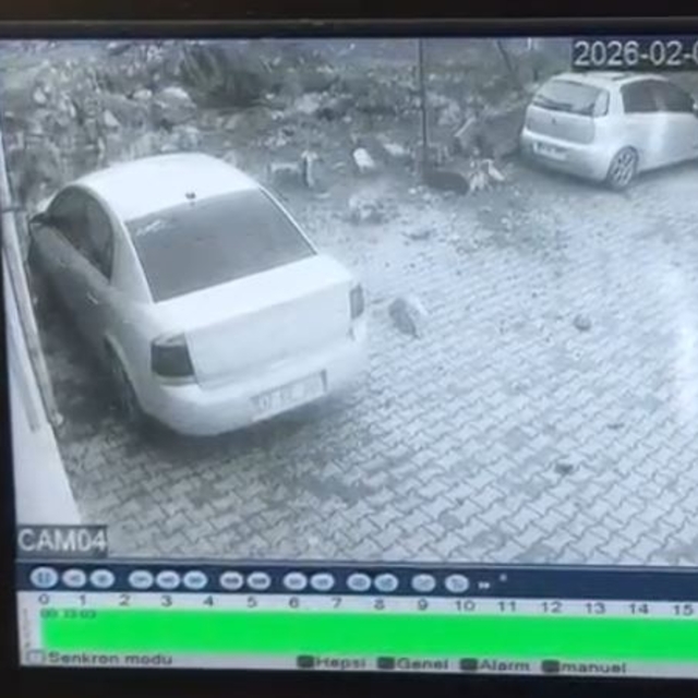 Kastamonu'da istinat duvarı çöktü