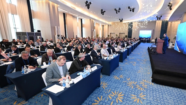 STSO Başkanı Özdemir Türkiye, Mısır iş birliği forumu'na katıldı