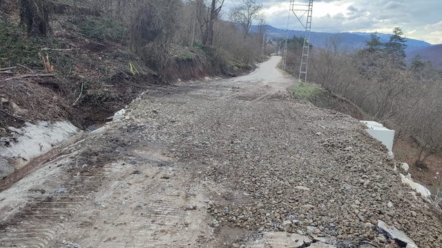 Kutu menfez çalışmaları tamamlandı