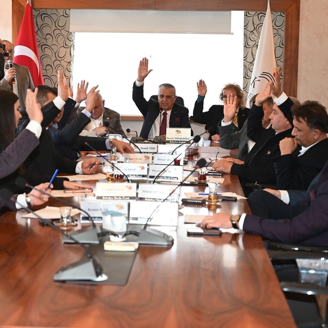 Kemer Belediyesi Şubat ayı meclis toplantısı yapıldı