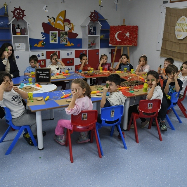 Kuşadası Belediyesi Çocuk Gelişim Merkezi geleceğe umut oluyor