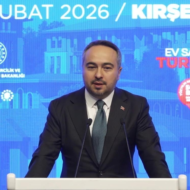 Kırşehir'de 'Yüzyılın Konut Projesi' kuraları çekildi