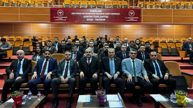 Mardin'de "ASKOM Bölge Toplantısı" yapıldı