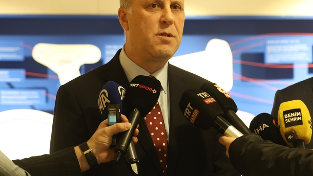 Ercan Okur: "Konya Veledromu'nun uluslararası anlamda ne kadar kabul gördüğüne şahit oluyoruz"