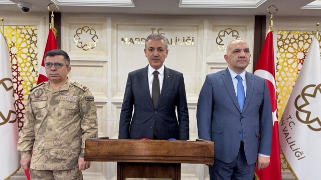 Mardin'de "Asayiş ve Güvenlik Değerlendirme Toplantısı" yapıldı