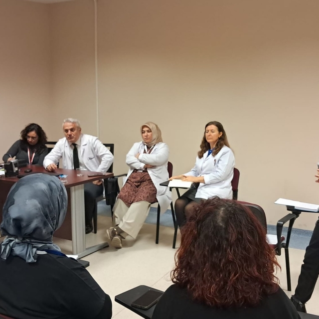 Nazilli'de sağlık hizmetleri kalitesini artırmak için toplandılar