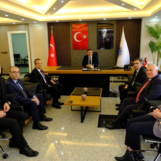 Gelir İdaresi Başkanlığı heyetinden Erzincan TSO'ya ziyaret