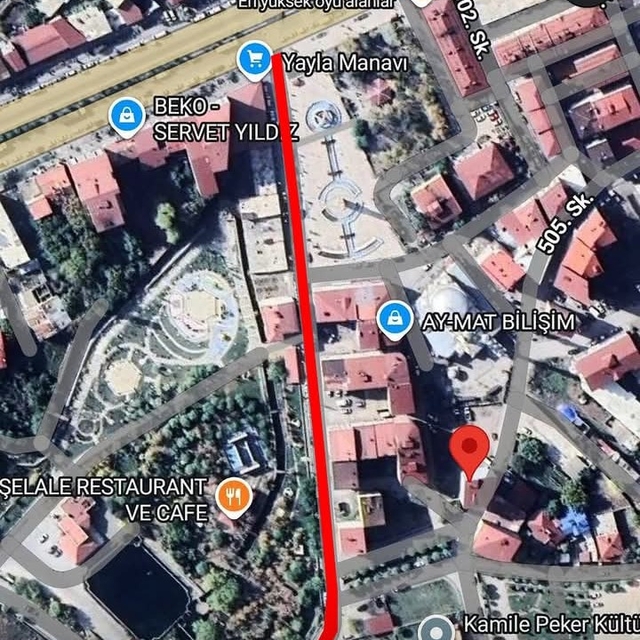 Güroymak'ta park yasağı uygulaması başladı