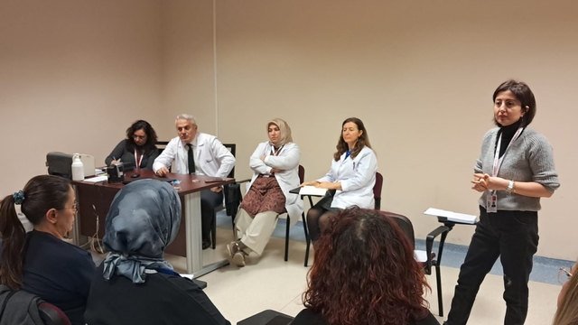 Nazilli'de sağlık hizmetleri kalitesini artırmak için toplandılar