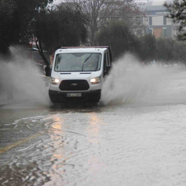 Muğla'da kuvvetli yağış alarmı