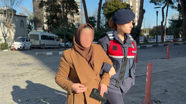 Samsun'da terör operasyonu: 1 gözaltı