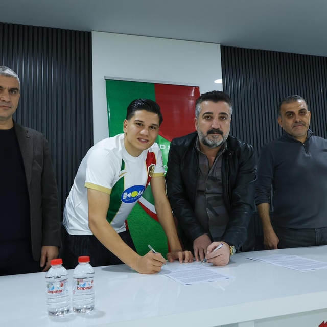 Amedspor, Atakan Müjde'yi kiralık olarak kadrosuna kattı