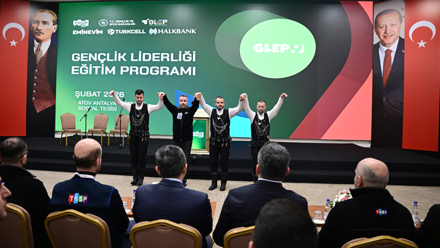Antalya'da düzenlenen "TGSP Gençlik Liderliği Eğitim Programı" etkinliklerle sürdü