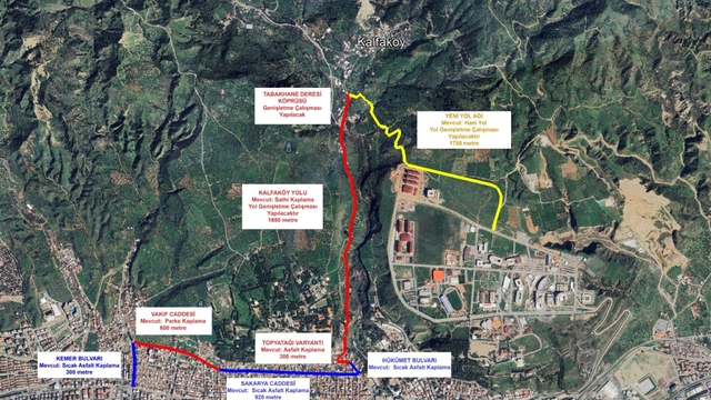 Büyükşehir'den ADÜ'ye 400 milyonluk yeni ulaşım hattı