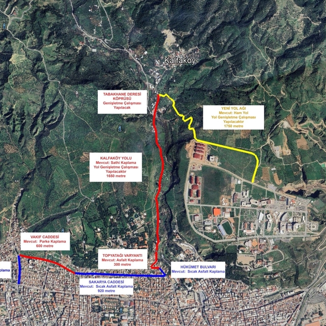 Büyükşehir'den ADÜ'ye 400 milyonluk yeni ulaşım hattı