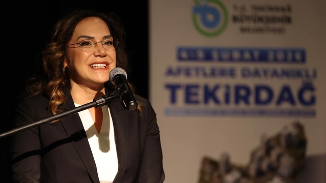 Tekirdağ'da "Deprem Güvenliği ve Toplum Odaklı Çözümler Çalıştayı"