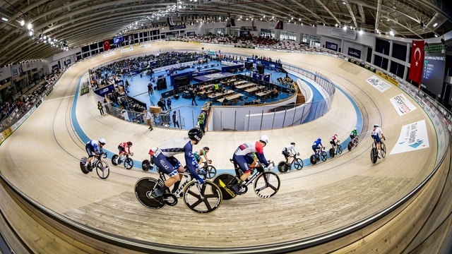 2026 UEC Avrupa Pist Bisikleti Şampiyonası'nın dördüncü günü rekorla başladı