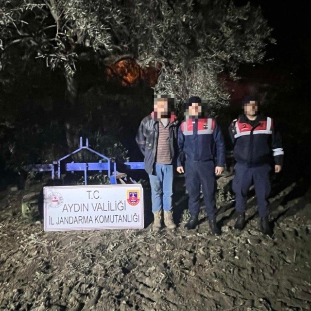 Aydın'da tarım aleti hırsızlığı: 2 yakalama