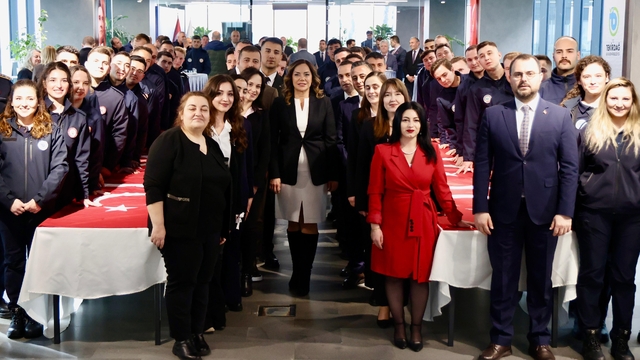 Asli devlet memuru ataması yapılan 56 personel için yemin töreni