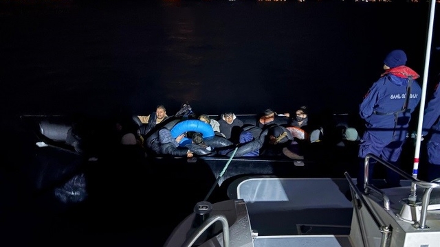 Çanakkale'de 29 kaçak göçmen yakalandı
