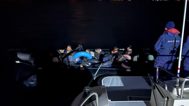 Çanakkale'de 29 düzensiz göçmen yakalandı