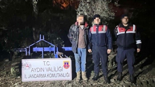 Aydın'da tarım aleti hırsızlığı: 2 yakalama