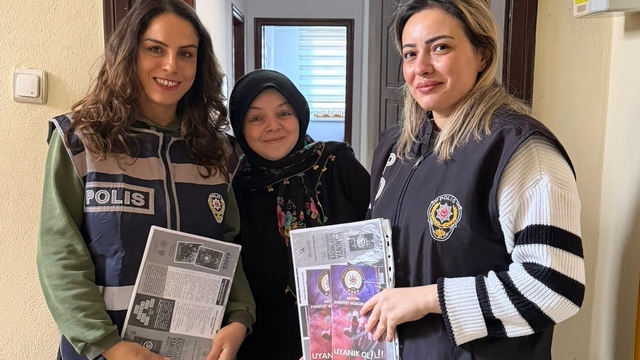 Artvin'de polis 4 milyon 500 bin liralık telefon dolandırıcılığını önledi