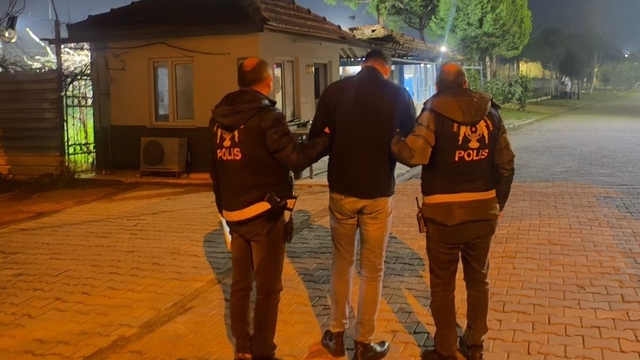 Nitelikli dolandırıclık suçundan aranan şahıs Aydın'da yakalandı