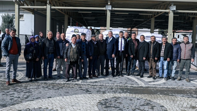 Bursa'da kırsal üretime Büyükşehir'den destek