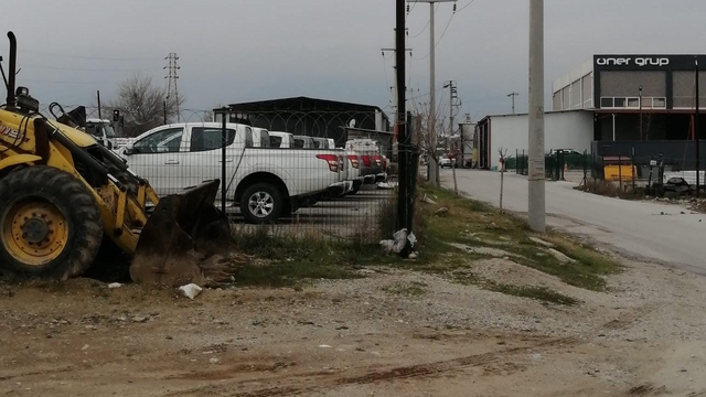 Merkezefendi Belediyesi yeşil alana kaçak yapı iddiasıyla ilgili inceleme başlattı