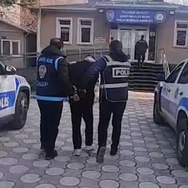 İşyerini kurşunlayan şahıs yakalandı