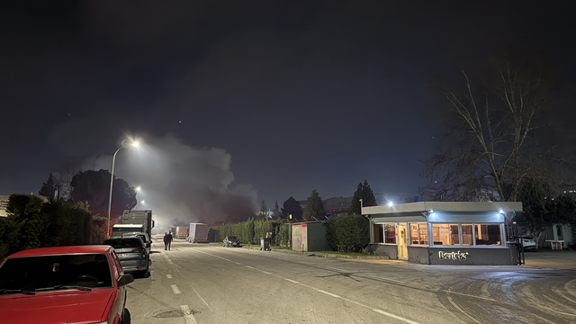 Bursa'da tekstil fabrikasının depo bölümünde çıkan yangın söndürüldü