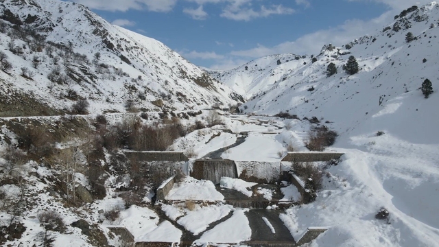 Zemheri bitti, Erzincan'da dereler yeniden akmaya başladı