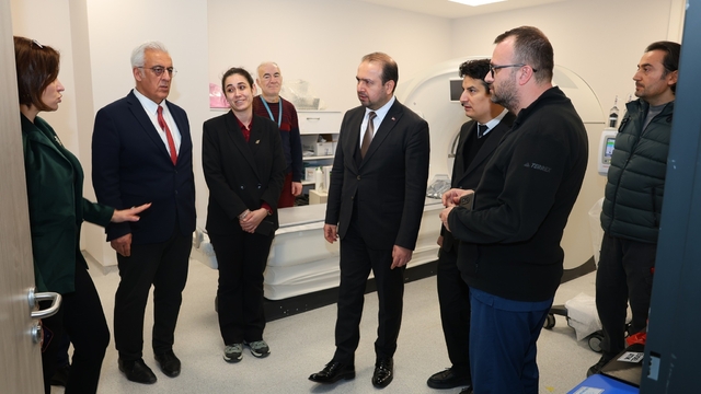 Aydın Şehir Hastanesi'nde kritik birimler incelendi