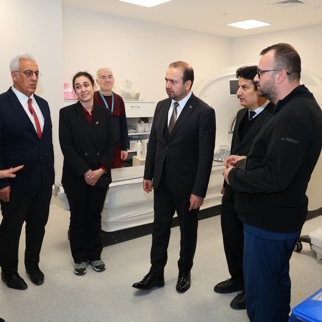 Aydın Şehir Hastanesi'nde kritik birimler incelendi