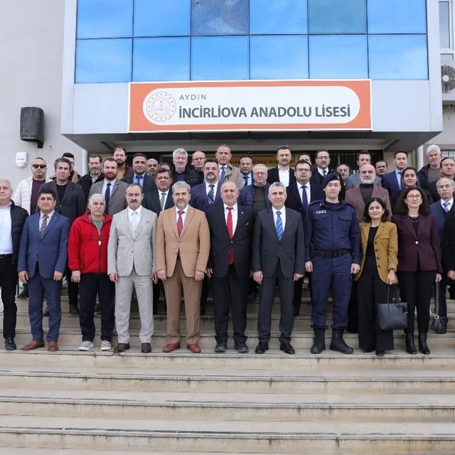 İncirliova'da ikinci dönem eğitim tedbirleri masaya yatırıldı