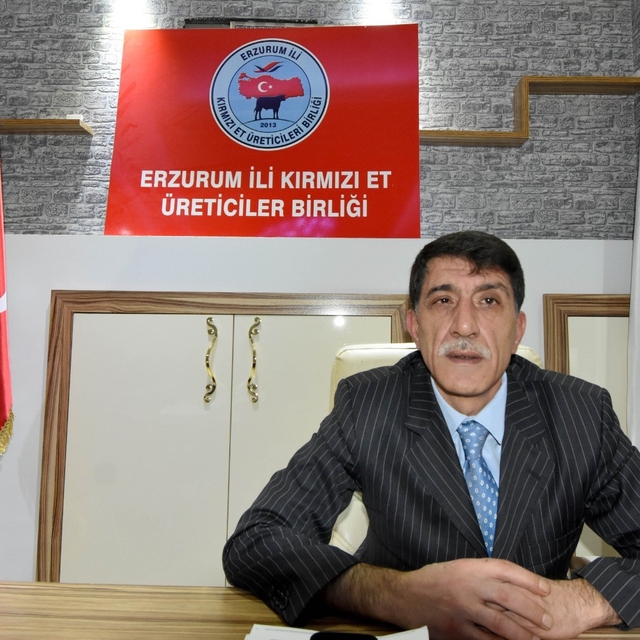 Erzurum Kırmızı Et Üreticileri Birliği Başkanı Ürüşan: "Kırmızı et projesi,...