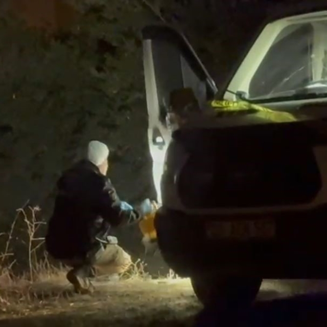 Araçta erkek cesedi bulundu