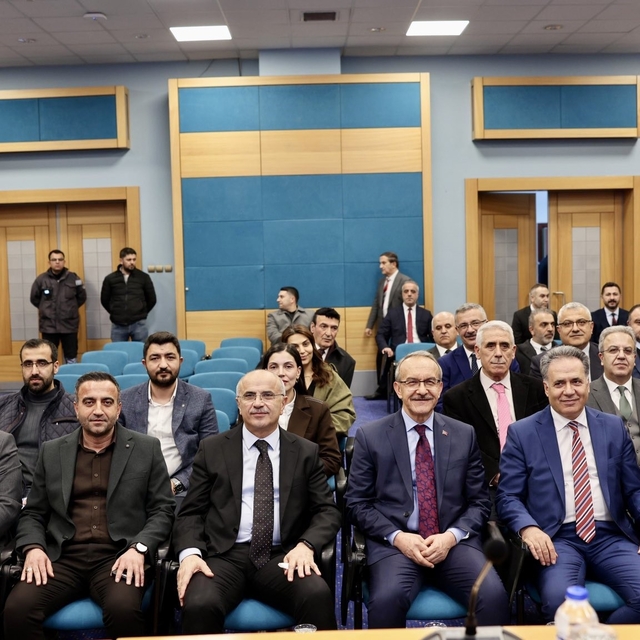 Akçadağ'da Levent Vadisi Jeoparkı projesi değerlendirildi