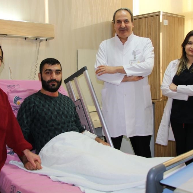 TÖTM'de yüksek riskli trakea ameliyatı başarıyla gerçekleştirildi