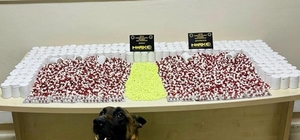 İzmir'den Gürcistan'a uyuşturucu sevkiyatı Artvin polisine takıldı