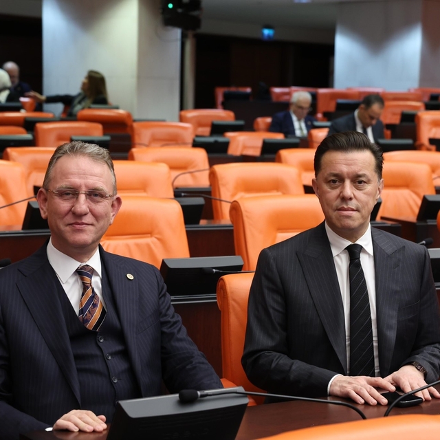 Milletvekili Hatipoğlu'nun meclis mesaisi sürüyor