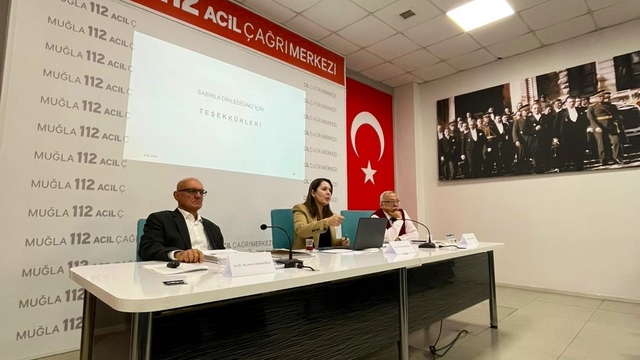 Muğla 112'de personellerine hukuk eğitimi