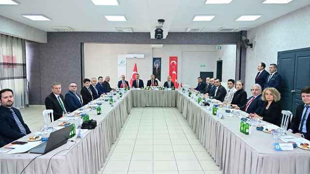 'İl İstihdam ve Mesleki Eğitim Kurulu Toplantısı' gerçekleştirildi
