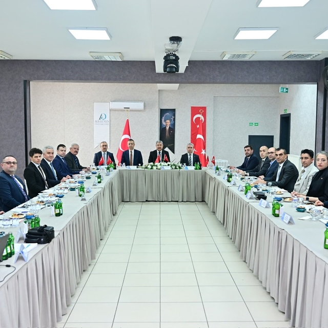 'İl İstihdam ve Mesleki Eğitim Kurulu Toplantısı' gerçekleştirildi