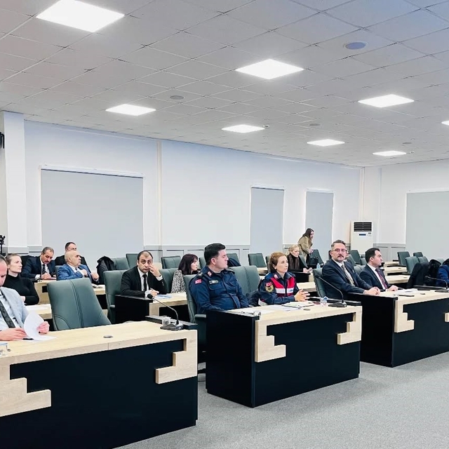 Bilecik'te çocuk koruma ve kadına yönelik şiddetle mücadele değerlendirme t...